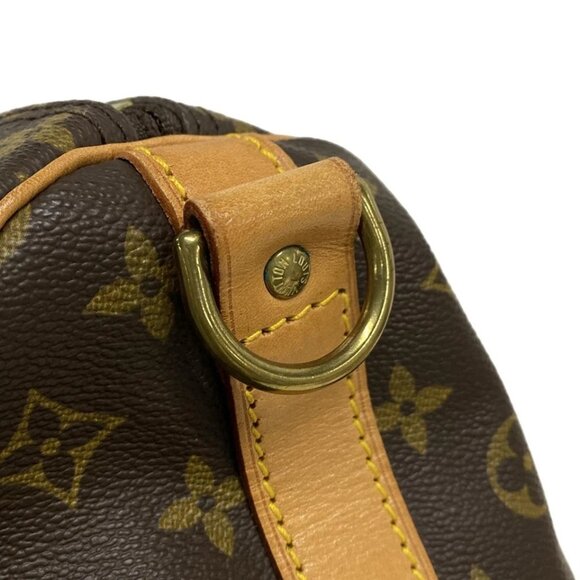 LOUIS VUITTON Keepall Bandouliere 60 Monogram - Boston Bag 861-071125 - Picture 9 of 14